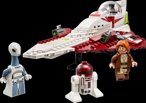 LEGO® Star Wars™ Obi-Wan Kenobi’nin Jedi Starfighter™’ı 75333 Yapım Seti