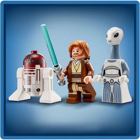 LEGO® Star Wars™ Obi-Wan Kenobi’nin Jedi Starfighter™’ı 75333 Yapım Seti (282 Parça)