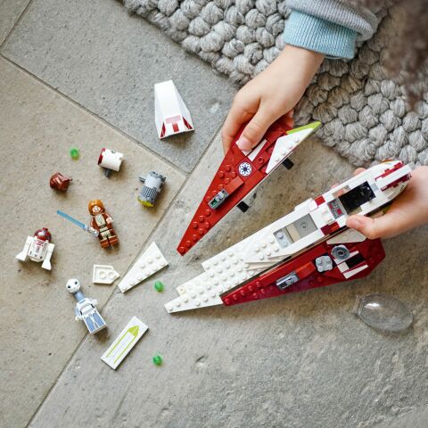 LEGO® Star Wars™ Obi-Wan Kenobi’nin Jedi Starfighter™’ı 75333 Yapım Seti (282 Parça)