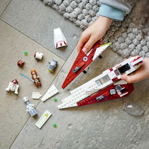 LEGO® Star Wars™ Obi-Wan Kenobi’nin Jedi Starfighter™’ı 75333 Yapım Seti
