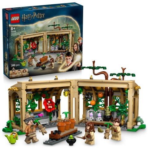 LEGO® Harry Potter™ Hogwarts™ Şatosu: Bitkibilim Dersi Büyücü Hediyesi 76445