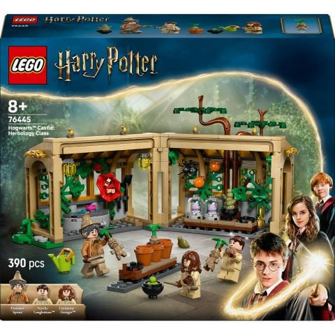 LEGO® Harry Potter™ Hogwarts™ Şatosu: Bitkibilim Dersi Büyücü Hediyesi 76445