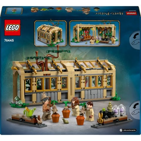 LEGO® Harry Potter™ Hogwarts™ Şatosu: Bitkibilim Dersi Büyücü Hediyesi 76445