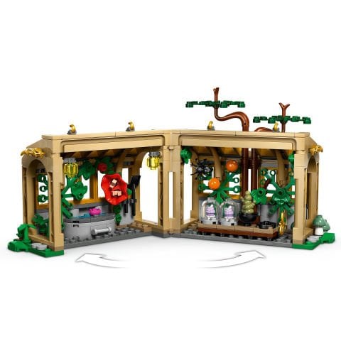 LEGO® Harry Potter™ Hogwarts™ Şatosu: Bitkibilim Dersi Büyücü Hediyesi 76445