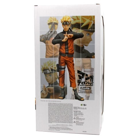 Banpresto Naruto Uzumaki Naruto Figürü - Grandista Nero Manga Dimensions Serisi