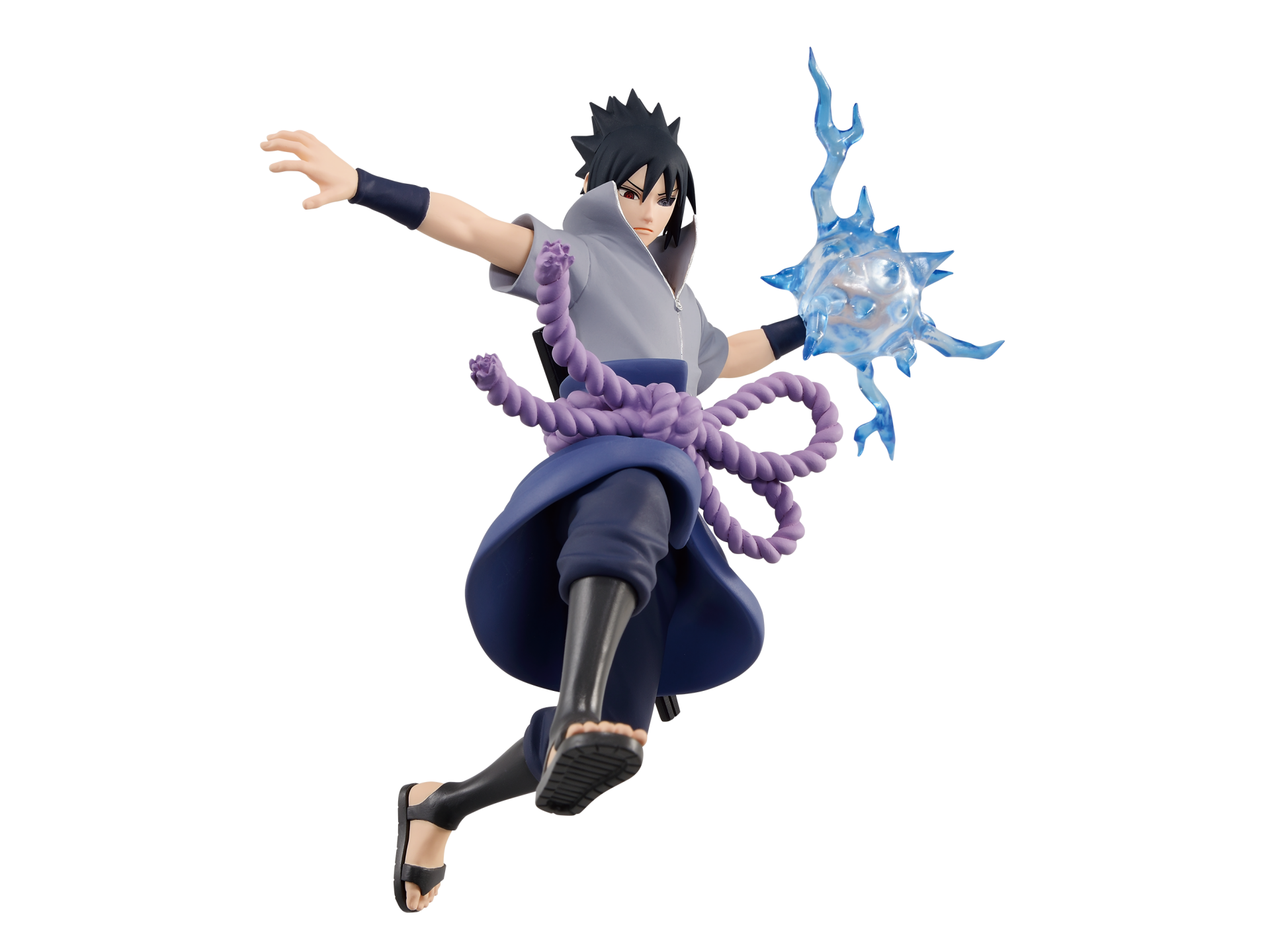 Banpresto Naruto Shippuden Sasuke Uchiha Figürü - Effectreme Serisi