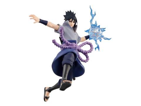 Banpresto Naruto Shippuden Sasuke Uchiha Figürü - Effectreme Serisi