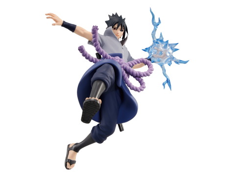 Banpresto Naruto Shippuden Sasuke Uchiha Figürü - Effectreme Serisi