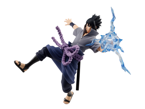Banpresto Naruto Shippuden Sasuke Uchiha Figürü - Effectreme Serisi