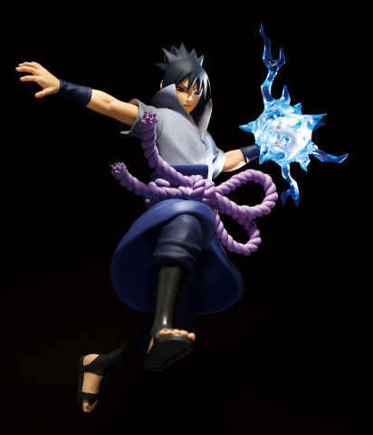 Banpresto Naruto Shippuden Sasuke Uchiha Figürü - Effectreme Serisi