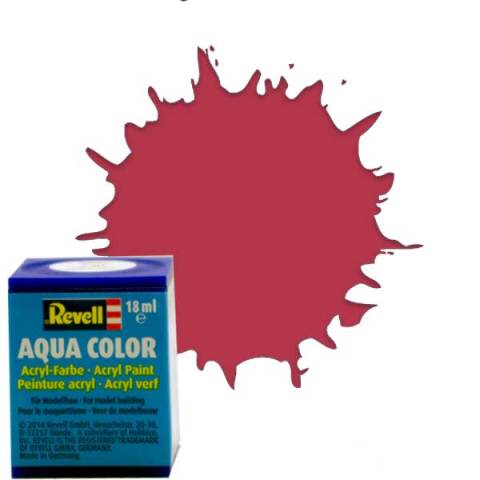 Revell Aqua Color Mat Kırmızımsı Kahverengi 18ml-36137