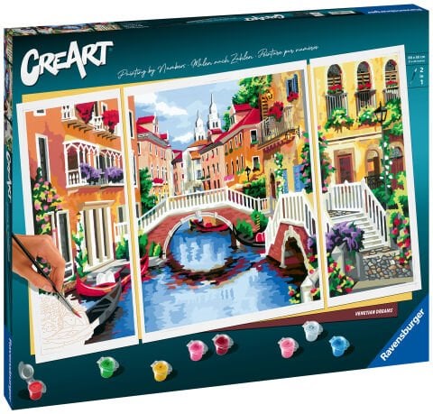 CreArt  Venedik Rüyaları
