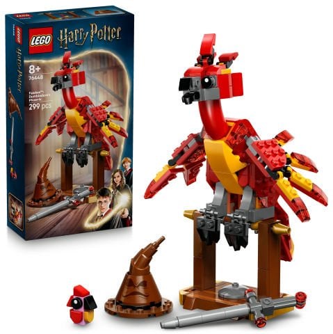 LEGO® Harry Potter™ Fawkes™: Dumbledore'un Anka Kuşu Oyuncağı 76448
