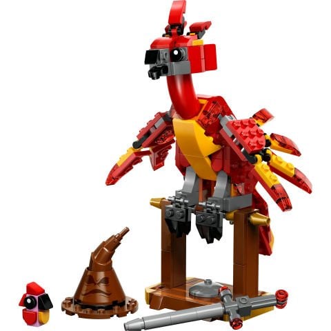 LEGO® Harry Potter™ Fawkes™: Dumbledore'un Anka Kuşu Oyuncağı 76448