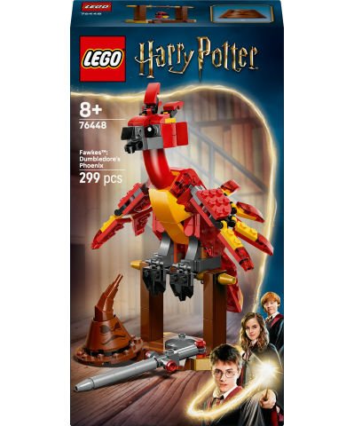 LEGO® Harry Potter™ Fawkes™: Dumbledore'un Anka Kuşu Oyuncağı 76448