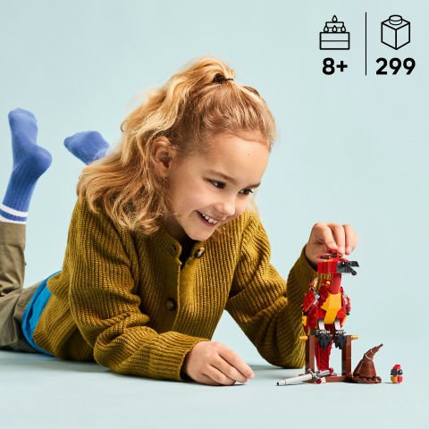 LEGO® Harry Potter™ Fawkes™: Dumbledore'un Anka Kuşu Oyuncağı 76448