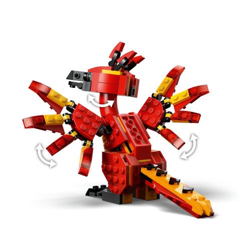 LEGO® Harry Potter™ Fawkes™: Dumbledore'un Anka Kuşu Oyuncağı 76448