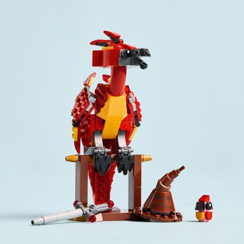 LEGO® Harry Potter™ Fawkes™: Dumbledore'un Anka Kuşu Oyuncağı 76448
