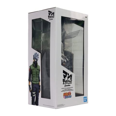 Banpresto Naruto Hatake Kakashi Figürü - Grandista Manga Dimensions Serisi
