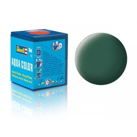 Revell Aqua Color Mat Koyu Yeşil 18ml-36139