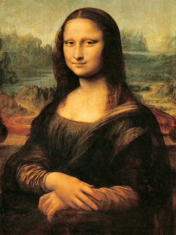 1000 Parça Puzzle Mona Lisa