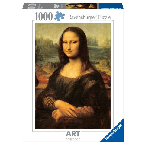 1000p Puzzlezle Mona Lisa