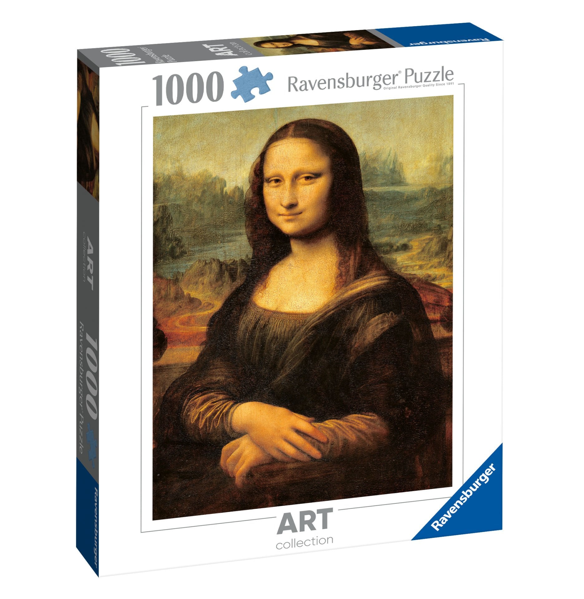 1000 Parça Puzzle Mona Lisa