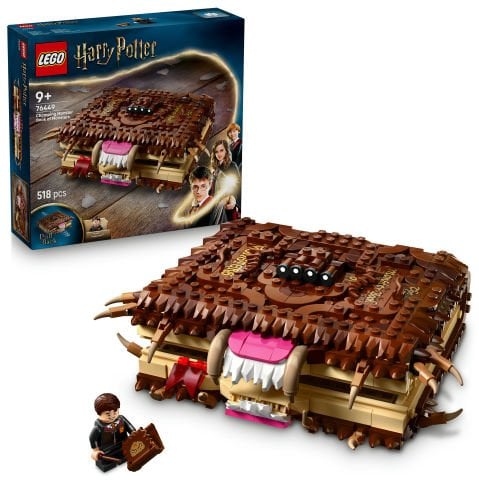 LEGO® Harry Potter™ Isıran Canavar Kitap, Büyücü Oyuncağı 76449