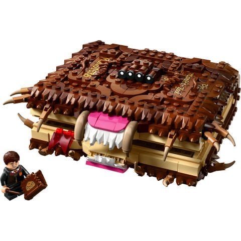 LEGO® Harry Potter™ Isıran Canavar Kitap, Büyücü Oyuncağı 76449