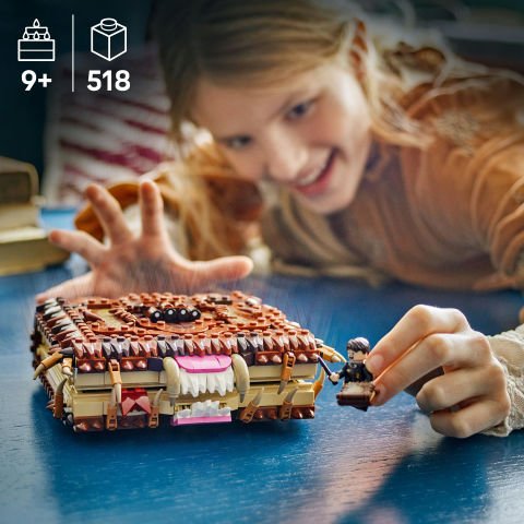 LEGO® Harry Potter™ Isıran Canavar Kitap, Büyücü Oyuncağı 76449