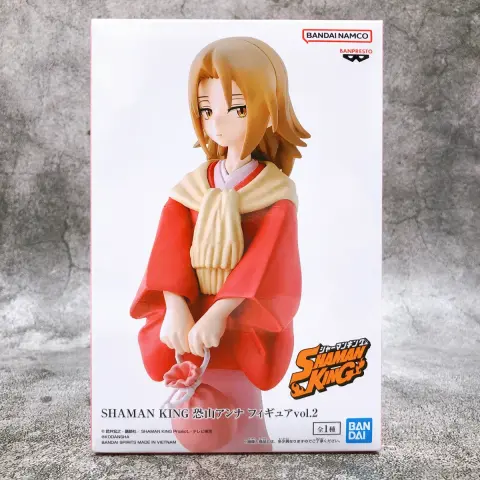 Banpresto Shaman King Anna Kyoyama Figürü Vol.2