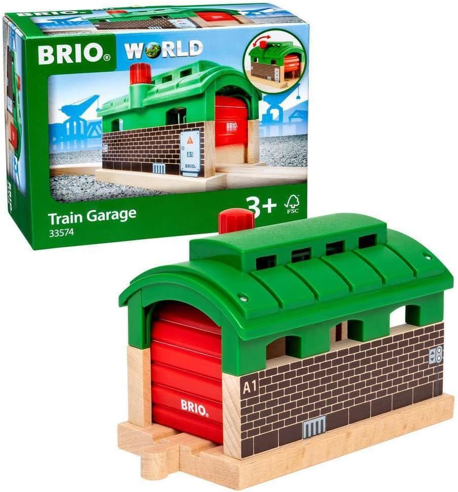 BRIO Tren Garajı
