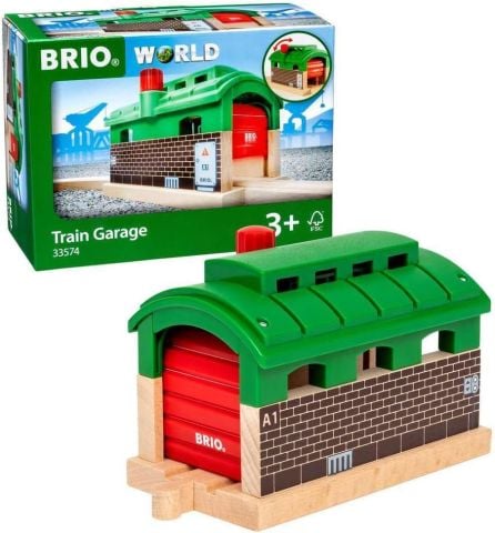 BRIO Tren Garajı