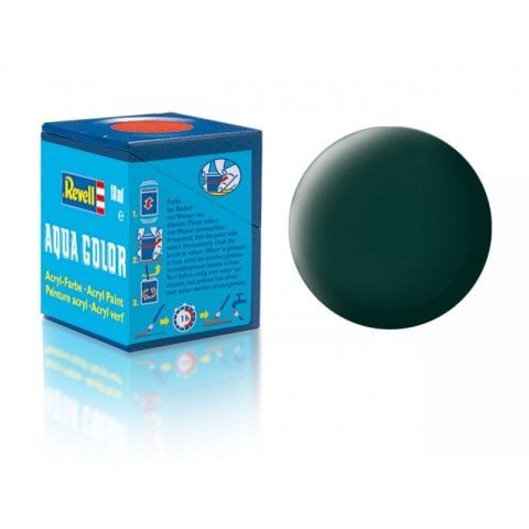 Revell Aqua Color Mat Siyah-Yeşil 18ml-36140