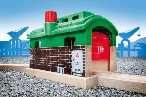 BRIO Tren Garajı
