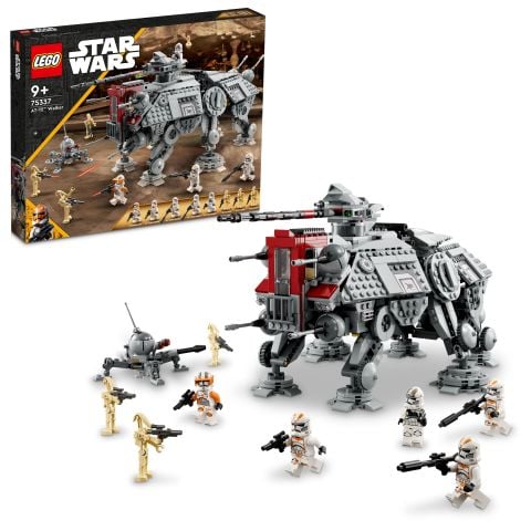 LEGO® Star Wars™ AT-TE™ Walker 75337 - 9 Yaş ve Üzeri Çocuklar için Oyuncak Yapım Seti (1082 Parça)