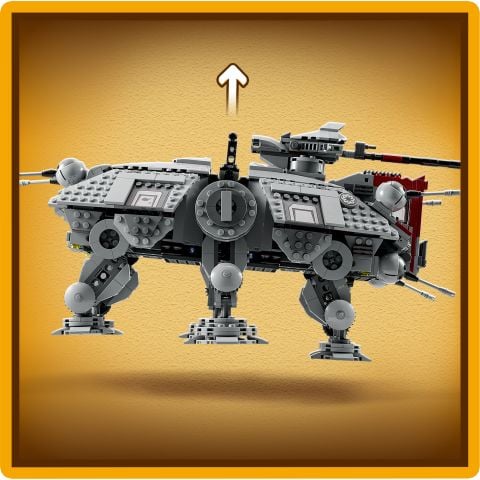LEGO® Star Wars™ AT-TE™ Walker 75337 - 9 Yaş ve Üzeri Çocuklar için Oyuncak Yapım Seti (1082 Parça)