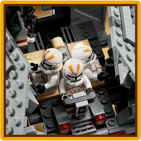 LEGO® Star Wars™ AT-TE™ Walker 75337 - 9 Yaş ve Üzeri Çocuklar için Oyuncak Yapım Seti
