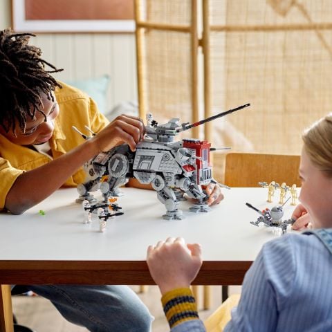 LEGO® Star Wars™ AT-TE™ Walker 75337 - 9 Yaş ve Üzeri Çocuklar için Oyuncak Yapım Seti (1082 Parça)