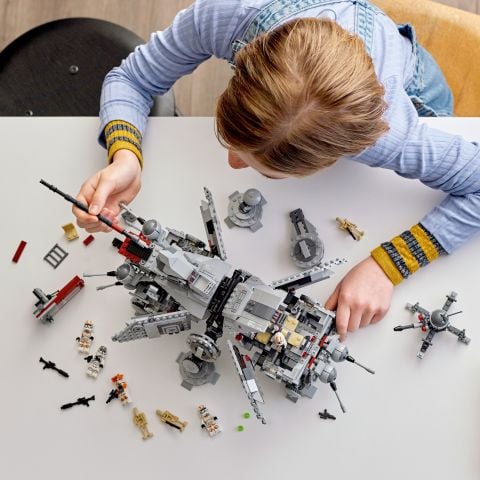 LEGO® Star Wars™ AT-TE™ Walker 75337 - 9 Yaş ve Üzeri Çocuklar için Oyuncak Yapım Seti