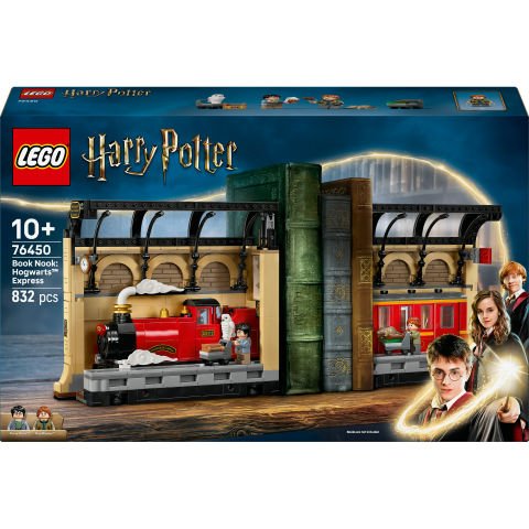 LEGO® Harry Potter™ Kitaplık Dekoru: Hogwarts™ Ekspresi, Sihirli Oyuncak 76450