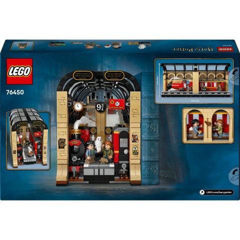 LEGO® Harry Potter™ Kitaplık Dekoru: Hogwarts™ Ekspresi, Sihirli Oyuncak 76450