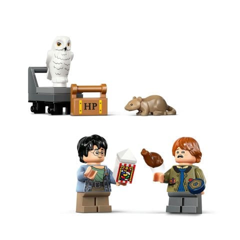 LEGO® Harry Potter™ Kitaplık Dekoru: Hogwarts™ Ekspresi, Sihirli Oyuncak 76450