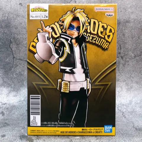 Banpresto My Hero Academia Denki Kaminari - Age of Heroes Serisi