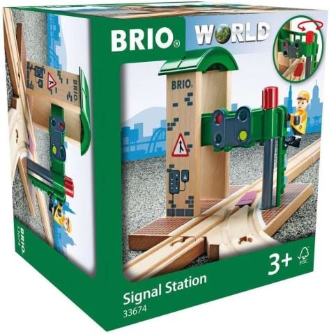 BRIO Sinyal İstasyonu