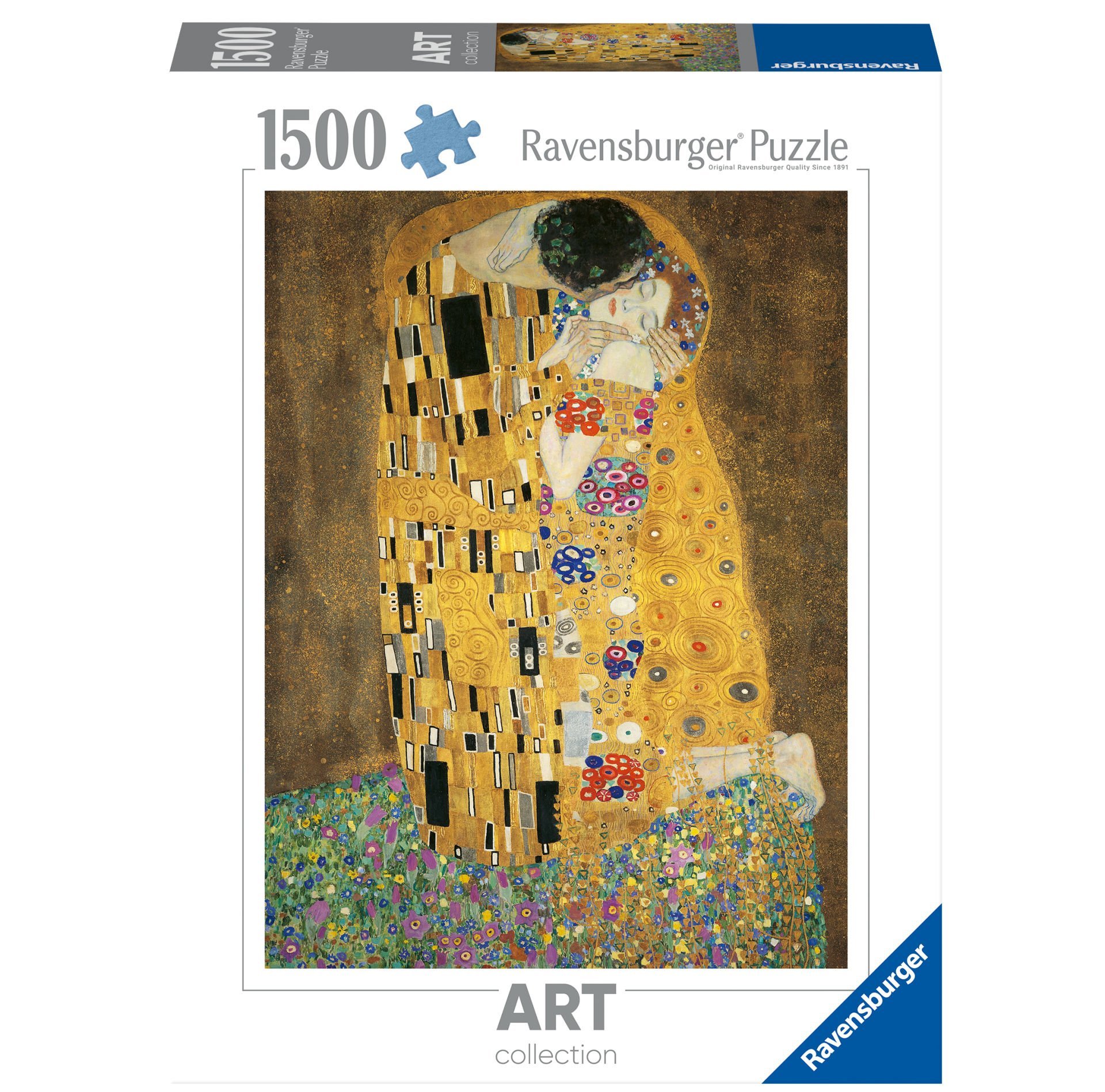 1500p Puzzle Klimt Öpücük
