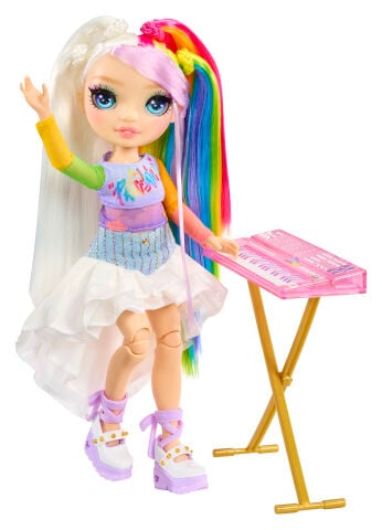 Rainbow High Jr. High Rock Grubu Bebekleri Asorti