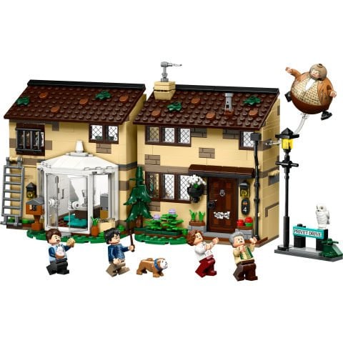 LEGO® Harry Potter™ Privet Drive: Marge Hala’nın Ziyareti, İnşa Edilebilen Ev 76451