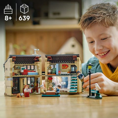 LEGO® Harry Potter™ Privet Drive: Marge Hala’nın Ziyareti, İnşa Edilebilen Ev 76451