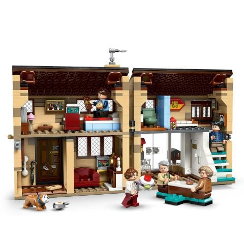 LEGO® Harry Potter™ Privet Drive: Marge Hala’nın Ziyareti, İnşa Edilebilen Ev 76451